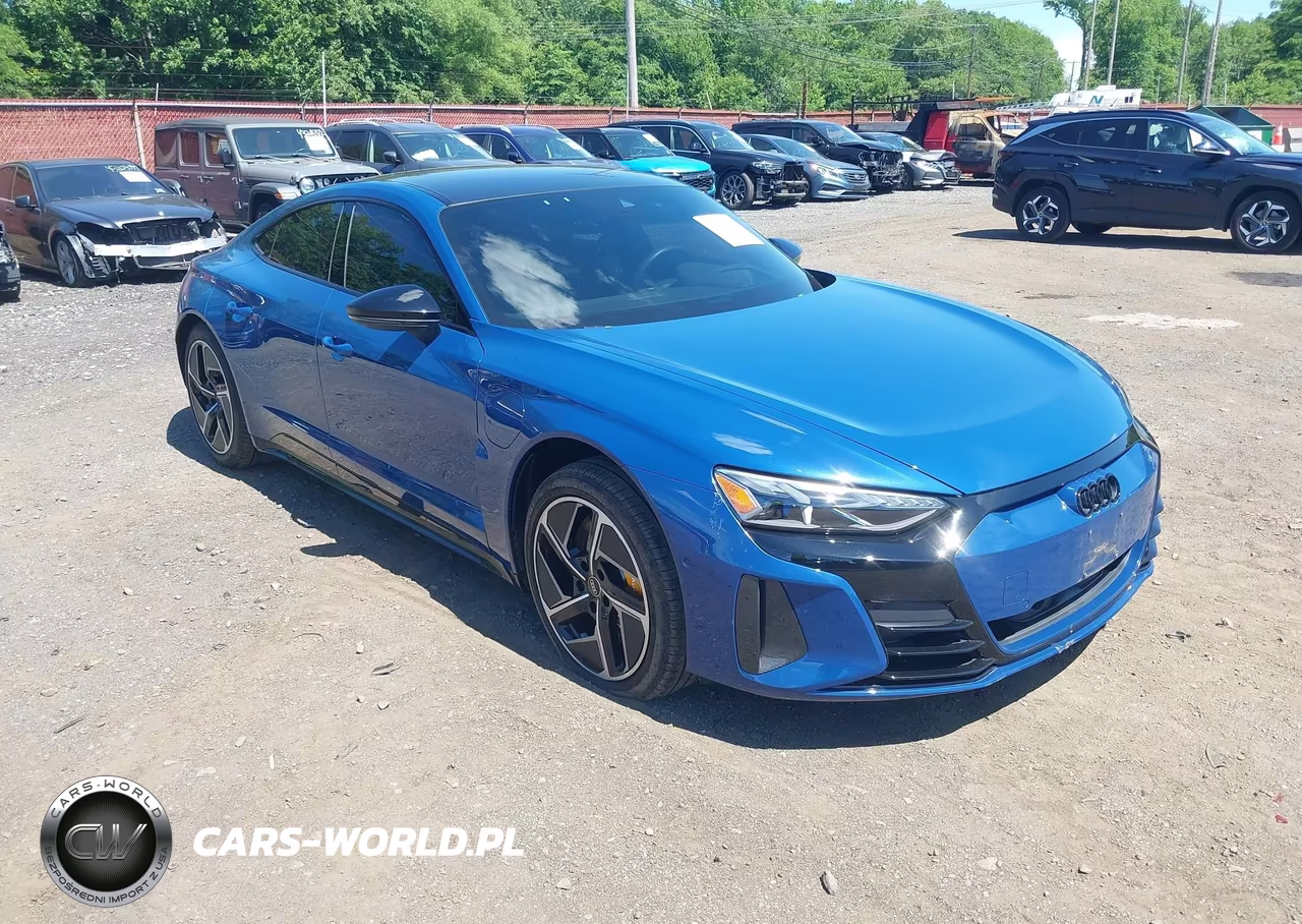 2024 Audi Rs E-Tron Gt Quattro VIN:WAUBHBFW1R7901551 - 6