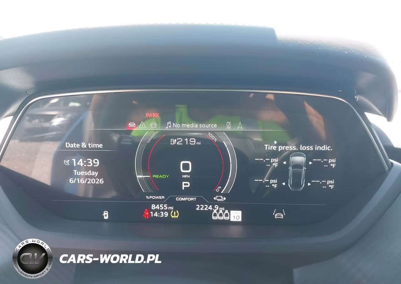 2024 Audi Rs E-Tron Gt Quattro VIN:WAUBHBFW1R7901551 - 7