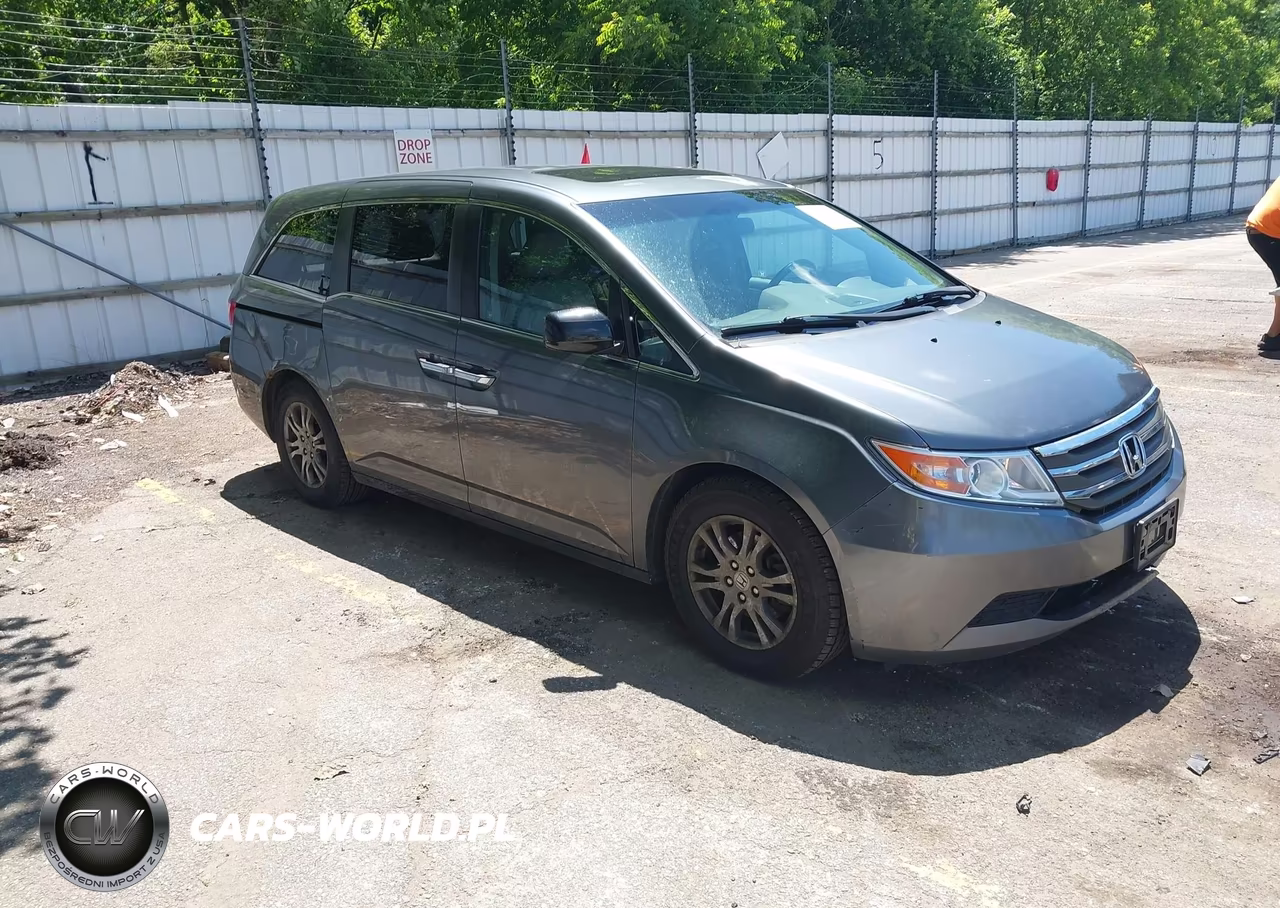 2011 Honda Odyssey Ex-L – zdjęcie 1 z 17