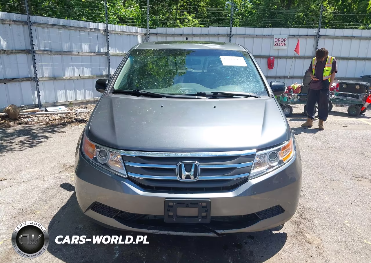 2011 Honda Odyssey Ex-L VIN:5FNRL5H6XBB016165 - 13