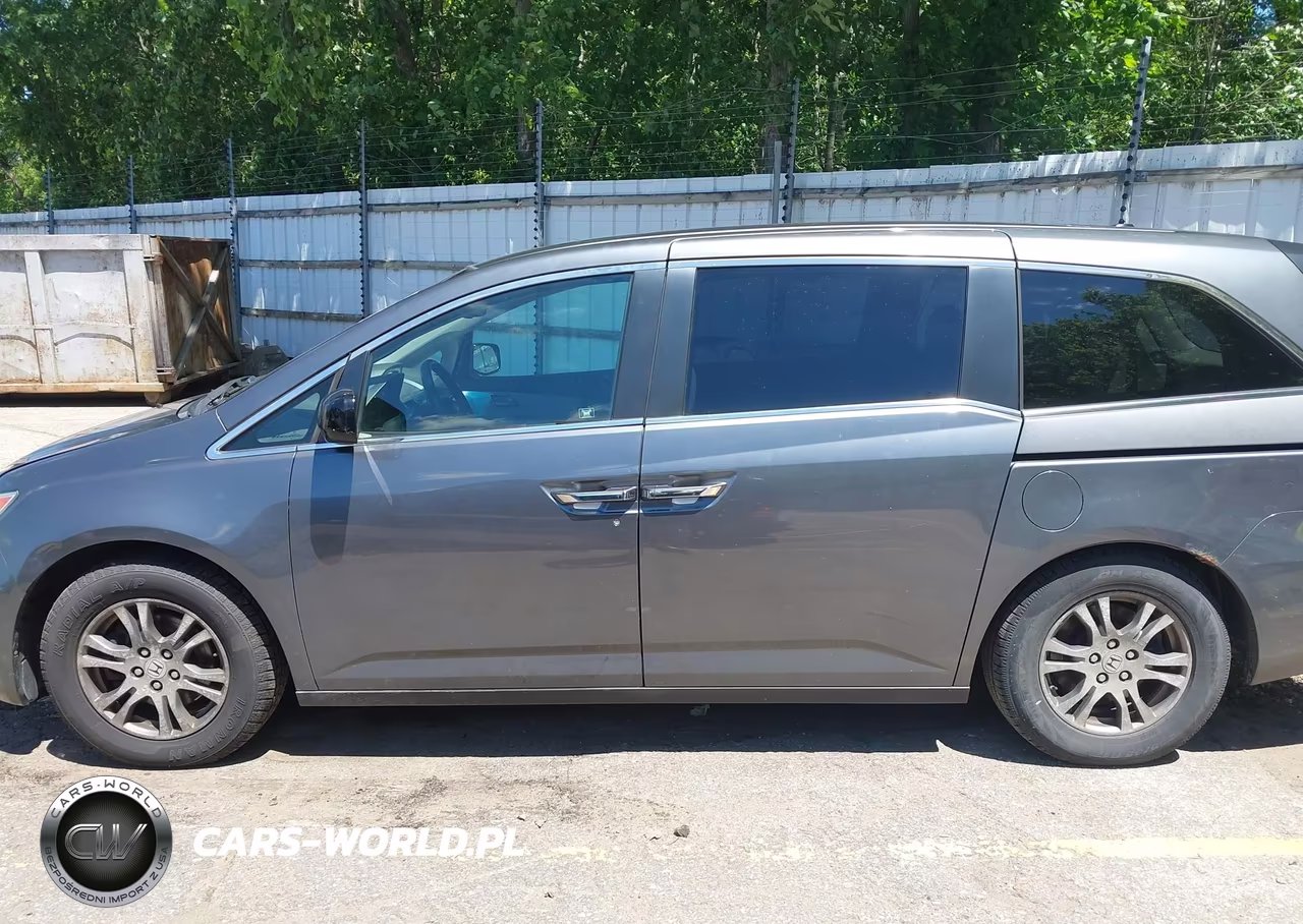 2011 Honda Odyssey Ex-L VIN:5FNRL5H6XBB016165 - 15