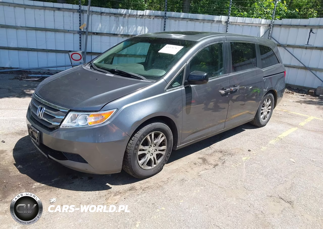 2011 Honda Odyssey Ex-L VIN:5FNRL5H6XBB016165 - 2