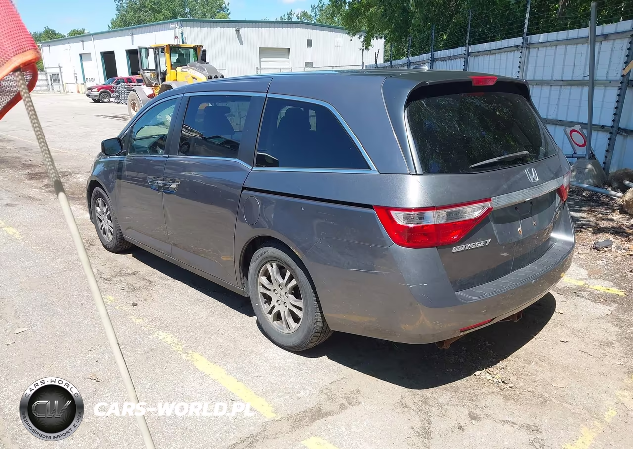 2011 Honda Odyssey Ex-L VIN:5FNRL5H6XBB016165 - 3