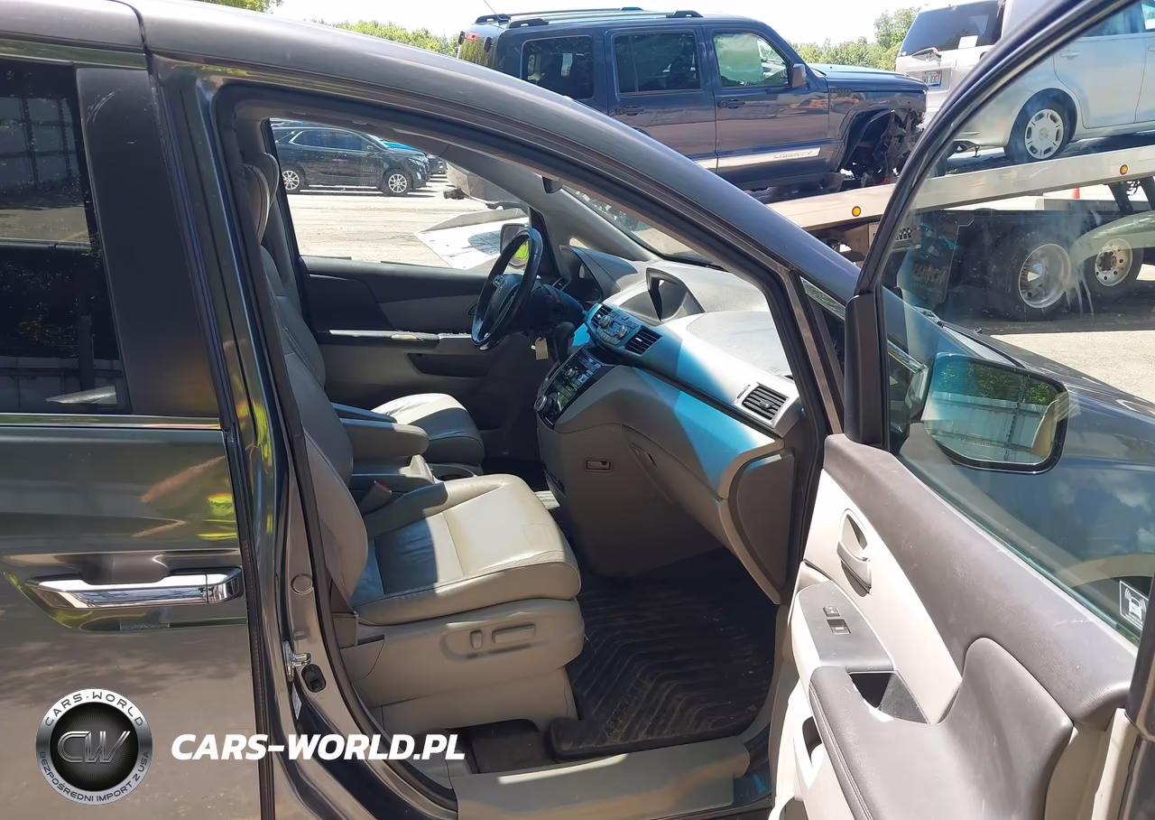 2011 Honda Odyssey Ex-L VIN:5FNRL5H6XBB016165 - 5