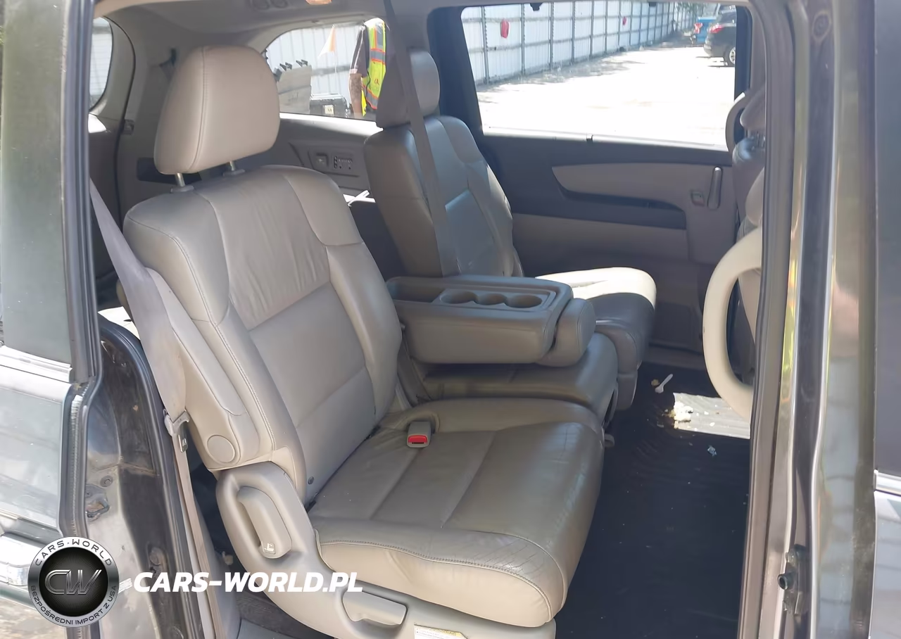 2011 Honda Odyssey Ex-L VIN:5FNRL5H6XBB016165 - 8