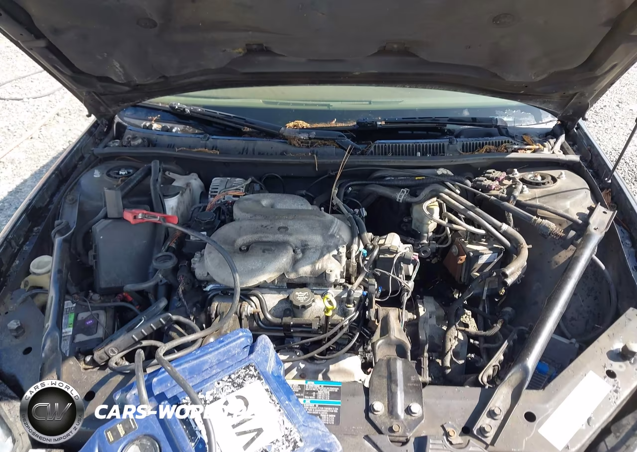 2006 Chevrolet Impala Lt VIN:2G1WC581469433470 - 10