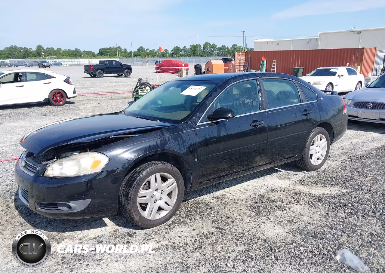 2006 Chevrolet Impala Lt VIN:2G1WC581469433470 - 2