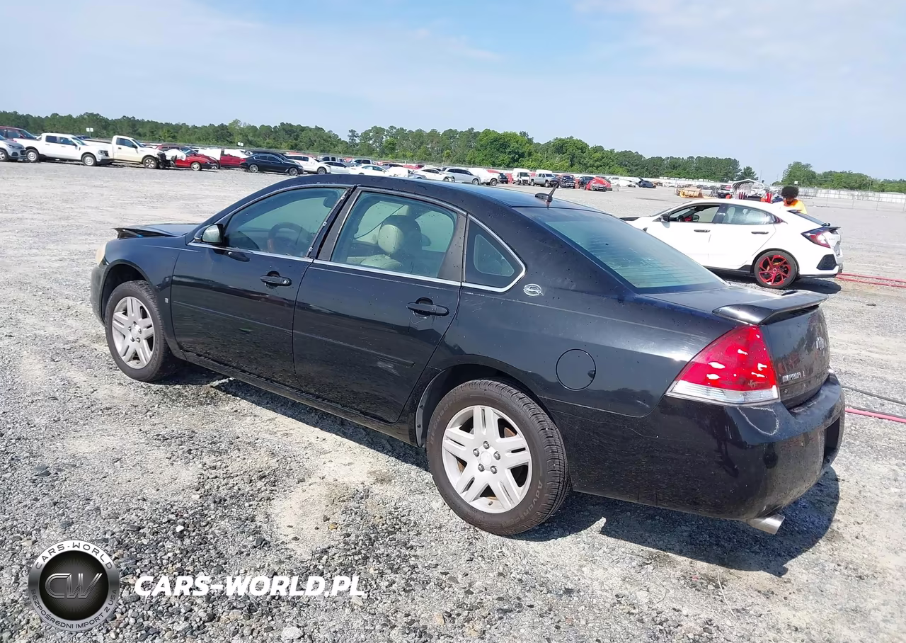 2006 Chevrolet Impala Lt VIN:2G1WC581469433470 - 3