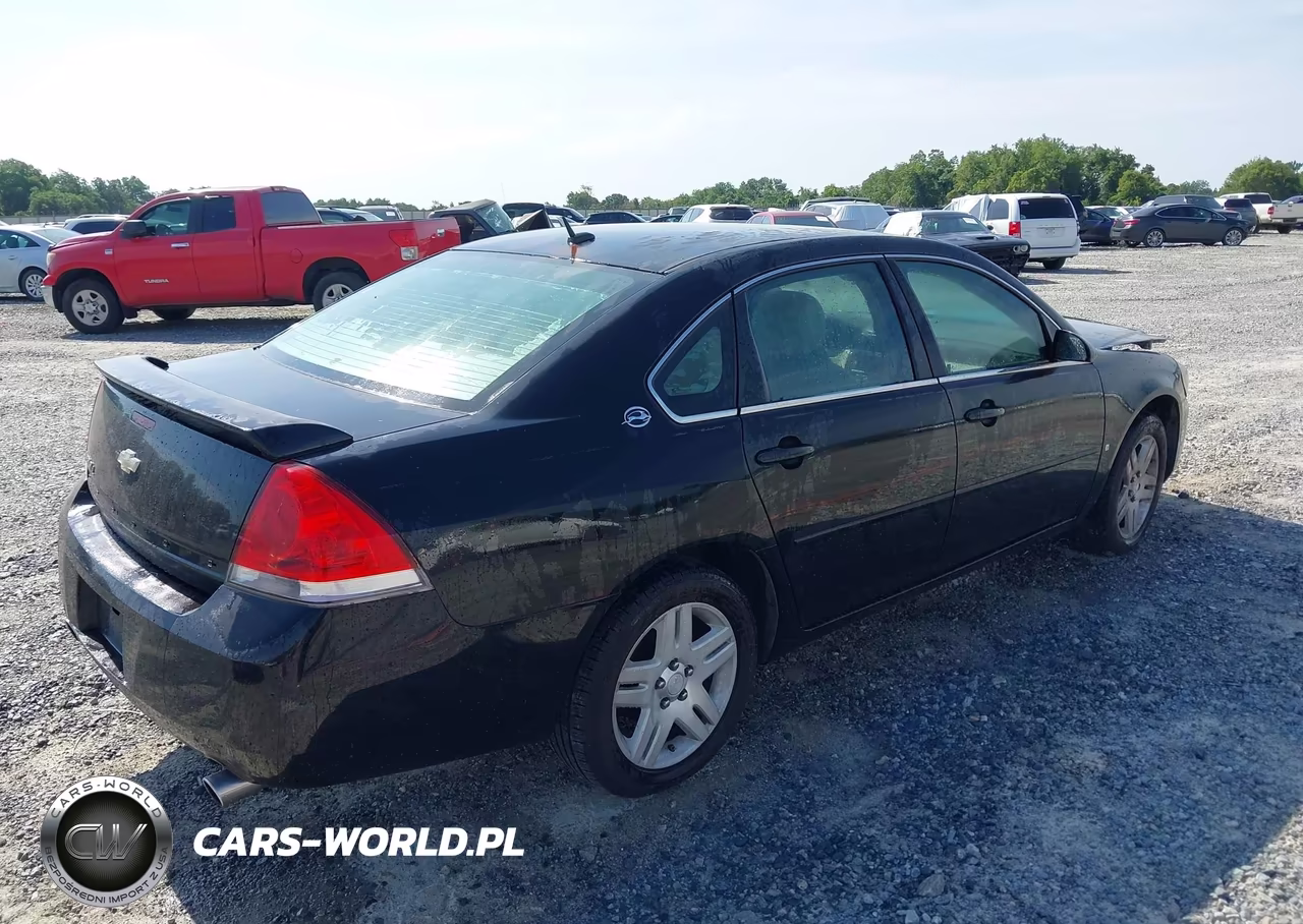2006 Chevrolet Impala Lt VIN:2G1WC581469433470 - 4