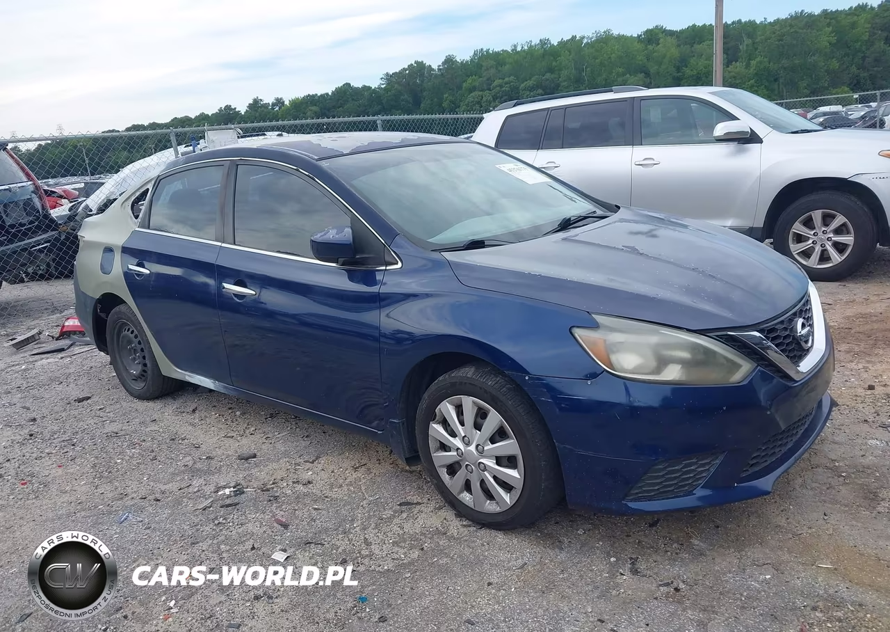 2018 Nissan Sentra S