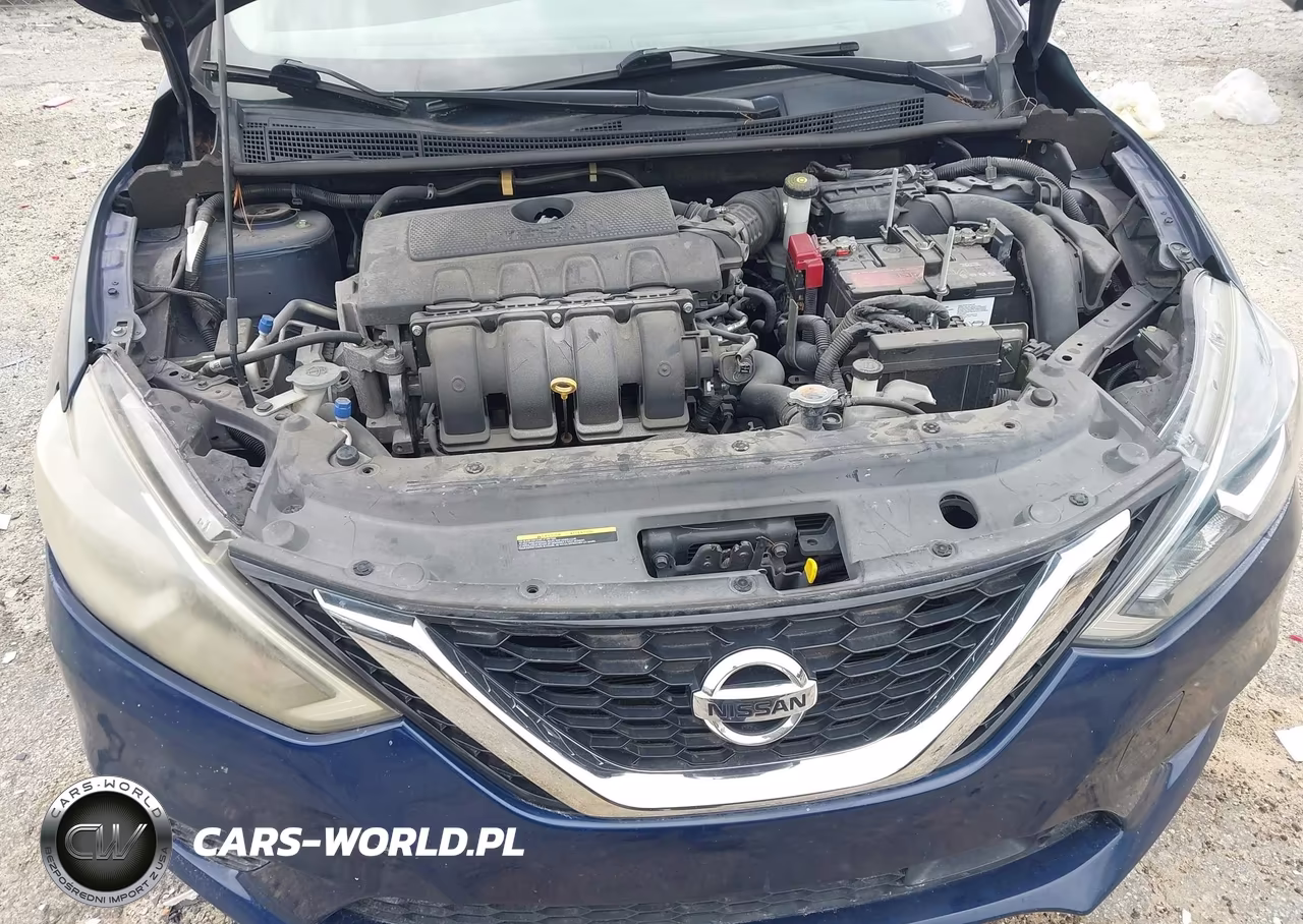 2018 Nissan Sentra S VIN:3N1AB7AP6JY330917 - 10