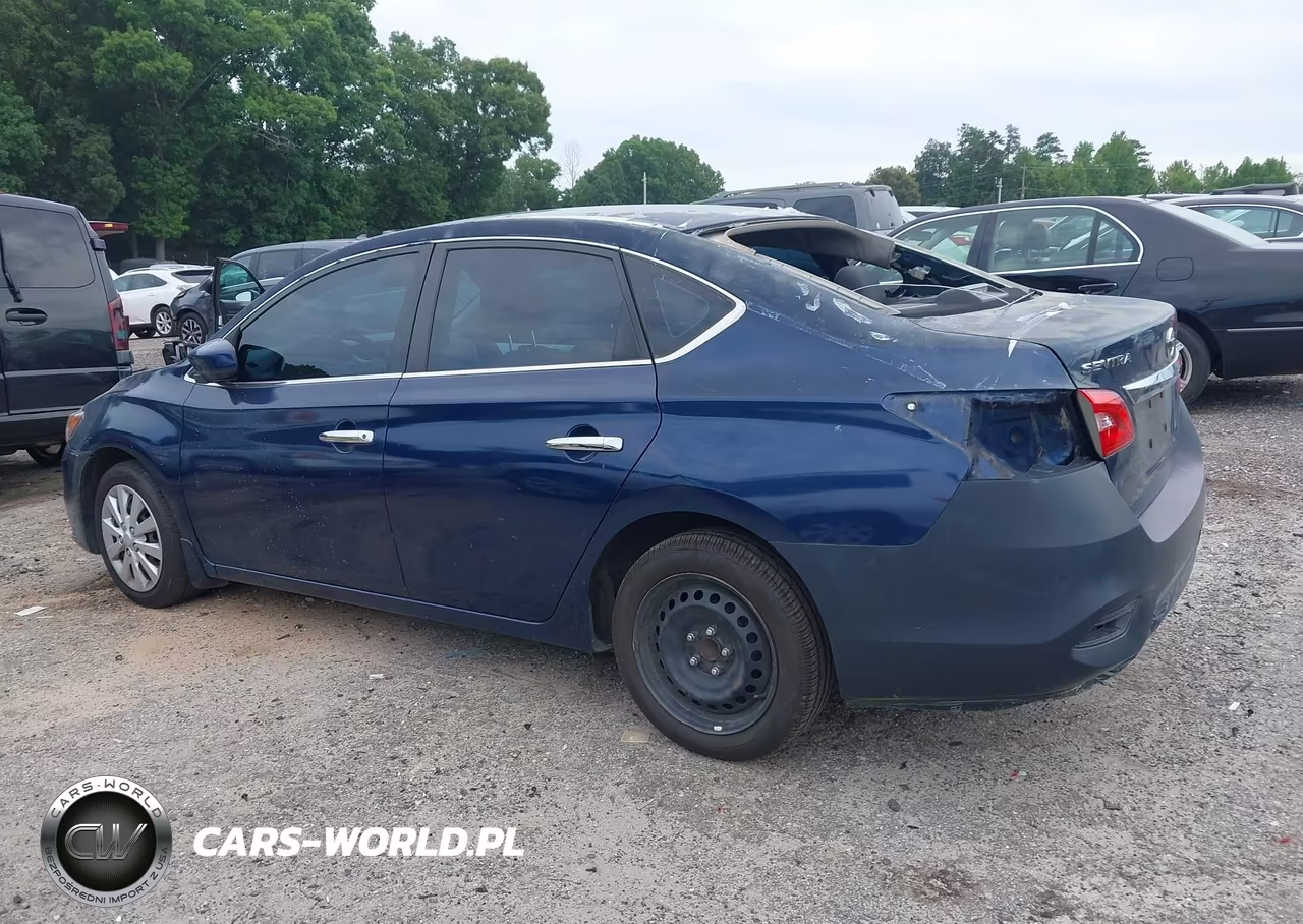 2018 Nissan Sentra S VIN:3N1AB7AP6JY330917 - 15