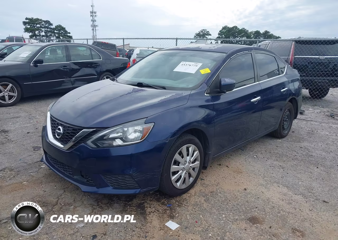 2018 Nissan Sentra S VIN:3N1AB7AP6JY330917 - 2