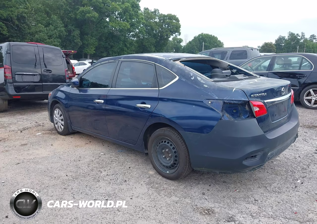 2018 Nissan Sentra S VIN:3N1AB7AP6JY330917 - 3