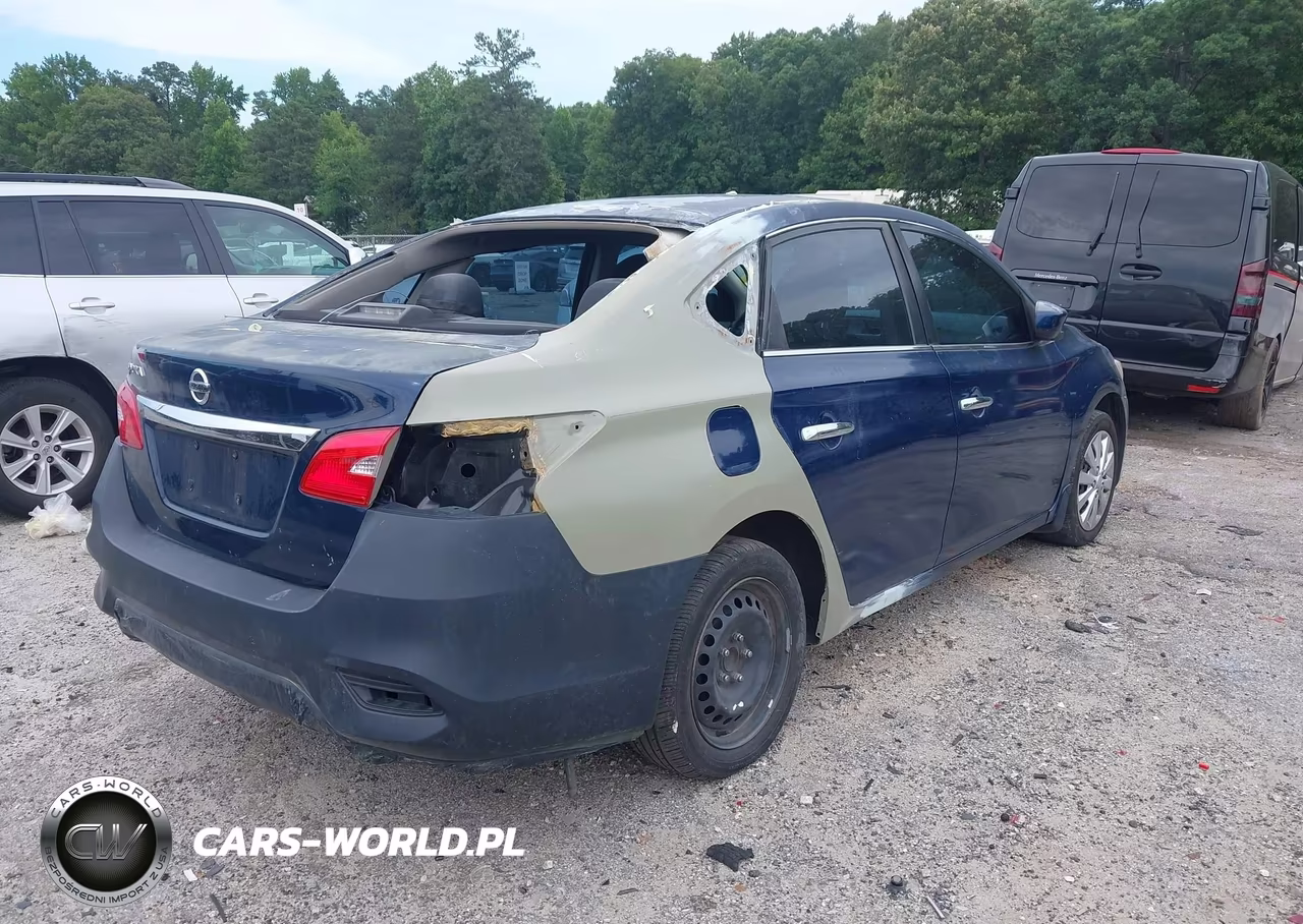 2018 Nissan Sentra S VIN:3N1AB7AP6JY330917 - 4