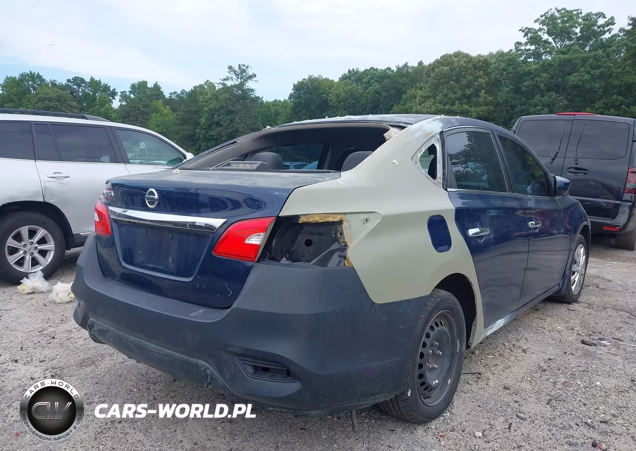 2018 Nissan Sentra S VIN:3N1AB7AP6JY330917 - 6