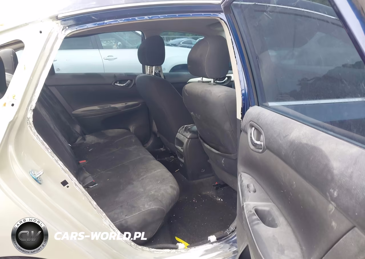 2018 Nissan Sentra S VIN:3N1AB7AP6JY330917 - 8