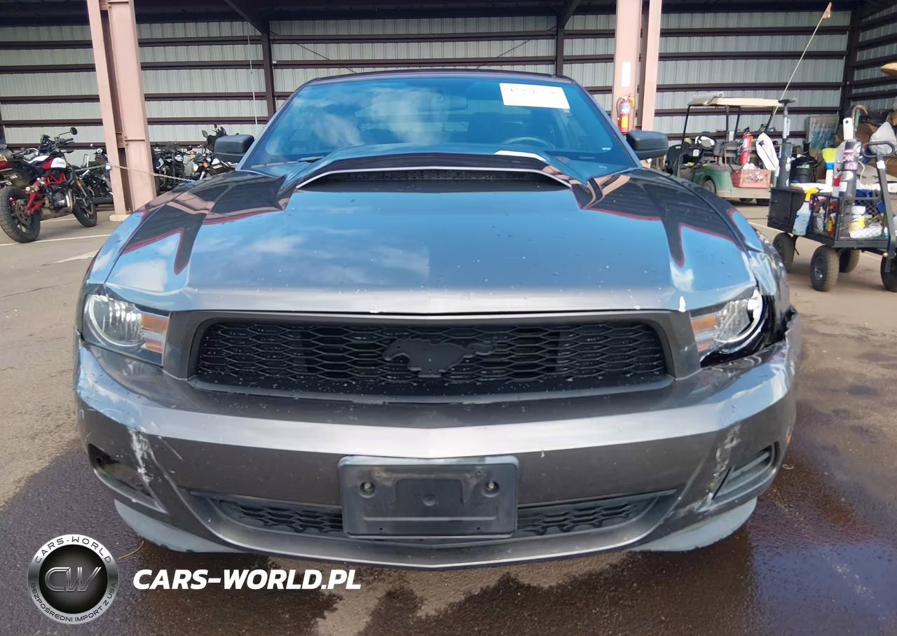 2011 Ford Mustang V6 VIN:1ZVBP8AM9B5152351 - 12