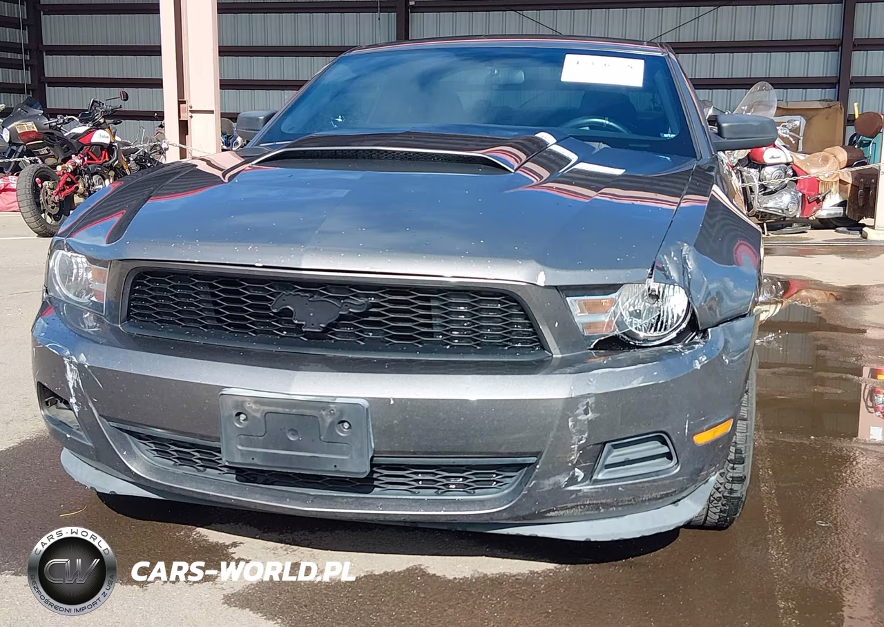 2011 Ford Mustang V6 VIN:1ZVBP8AM9B5152351 - 17