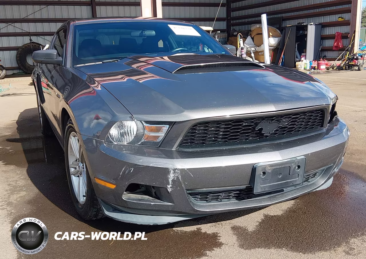 2011 Ford Mustang V6 VIN:1ZVBP8AM9B5152351 - 18
