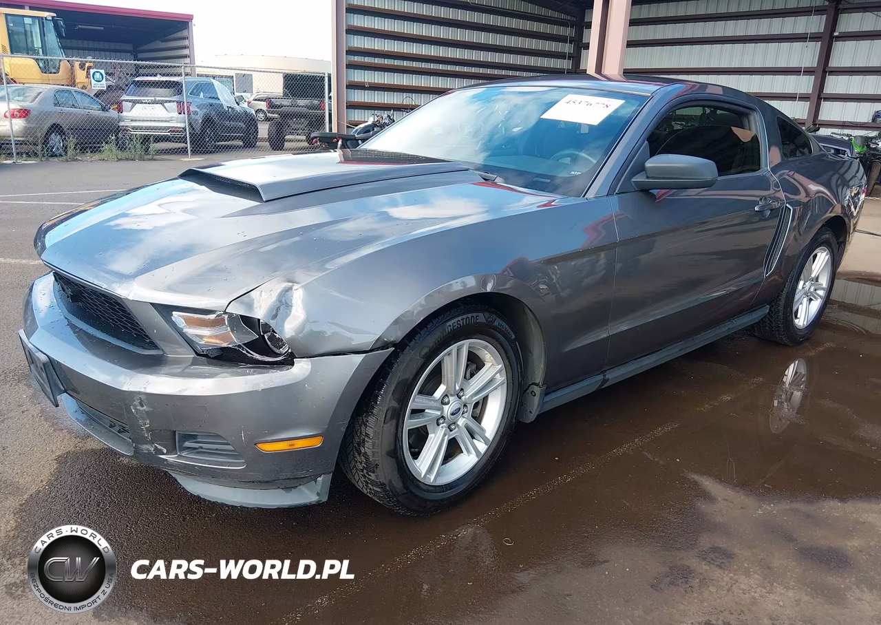 2011 Ford Mustang V6 VIN:1ZVBP8AM9B5152351 - 2