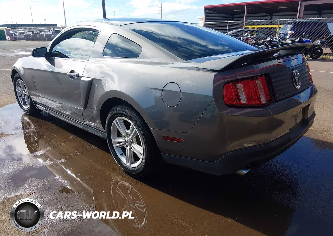 2011 Ford Mustang V6 VIN:1ZVBP8AM9B5152351 - 3