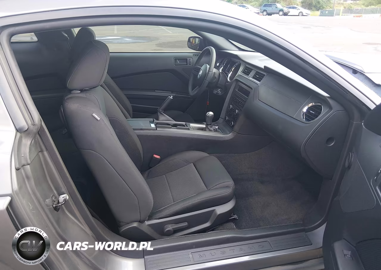 2011 Ford Mustang V6 VIN:1ZVBP8AM9B5152351 - 5