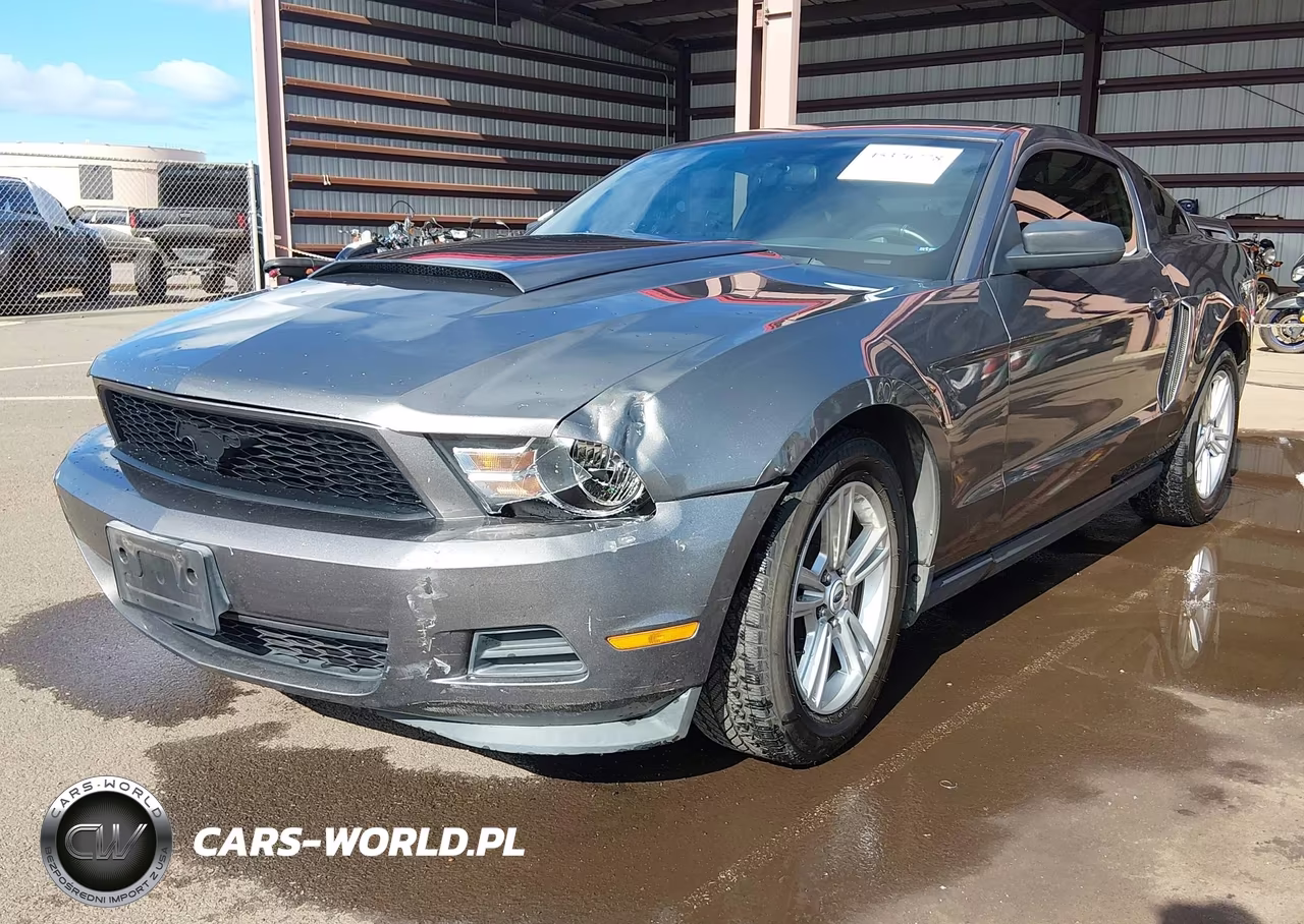 2011 Ford Mustang V6 VIN:1ZVBP8AM9B5152351 - 6