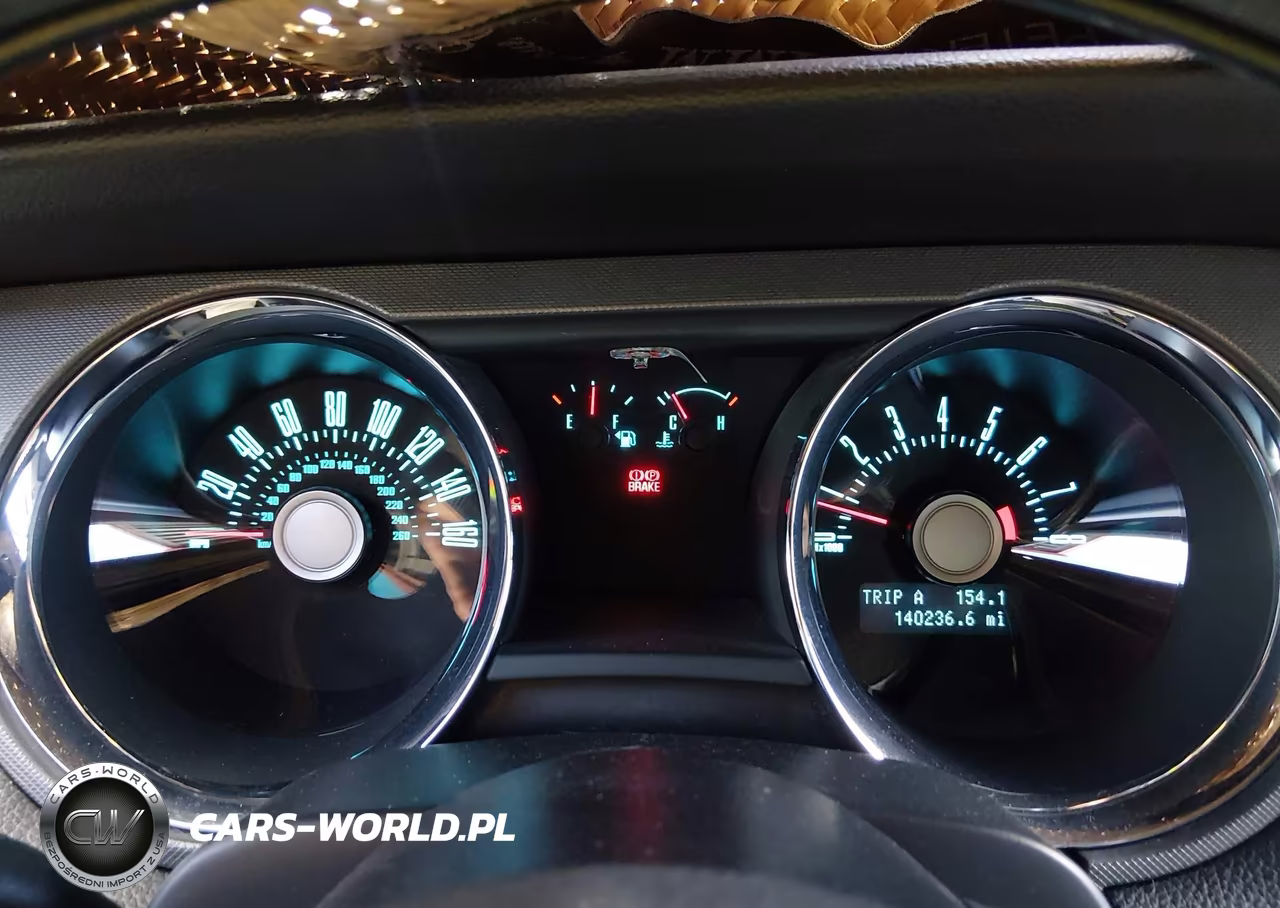 2011 Ford Mustang V6 VIN:1ZVBP8AM9B5152351 - 7