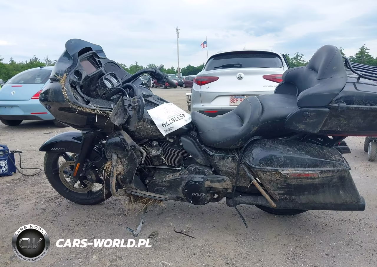 2022 Harley-Davidson Fltrk VIN:1HD1KZF17NB614203 - 14