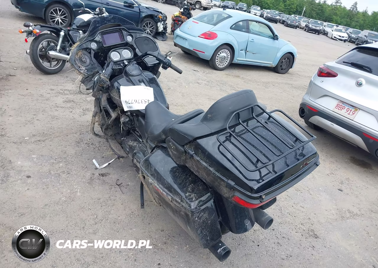 2022 Harley-Davidson Fltrk VIN:1HD1KZF17NB614203 - 17