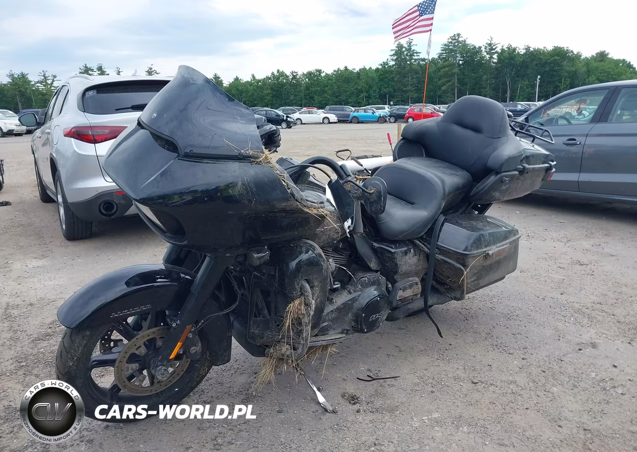 2022 Harley-Davidson Fltrk VIN:1HD1KZF17NB614203 - 2