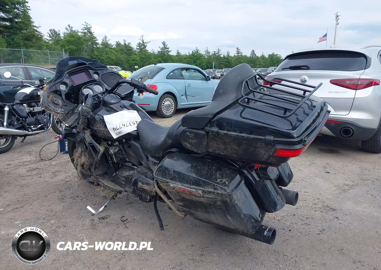 2022 Harley-Davidson Fltrk VIN:1HD1KZF17NB614203 - 3