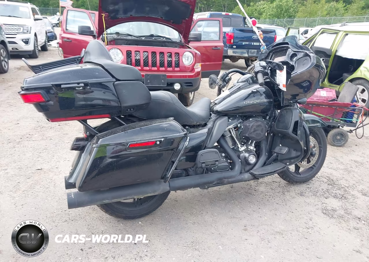 2022 Harley-Davidson Fltrk VIN:1HD1KZF17NB614203 - 4