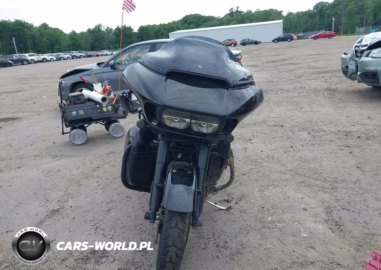 2022 Harley-Davidson Fltrk VIN:1HD1KZF17NB614203 - 5