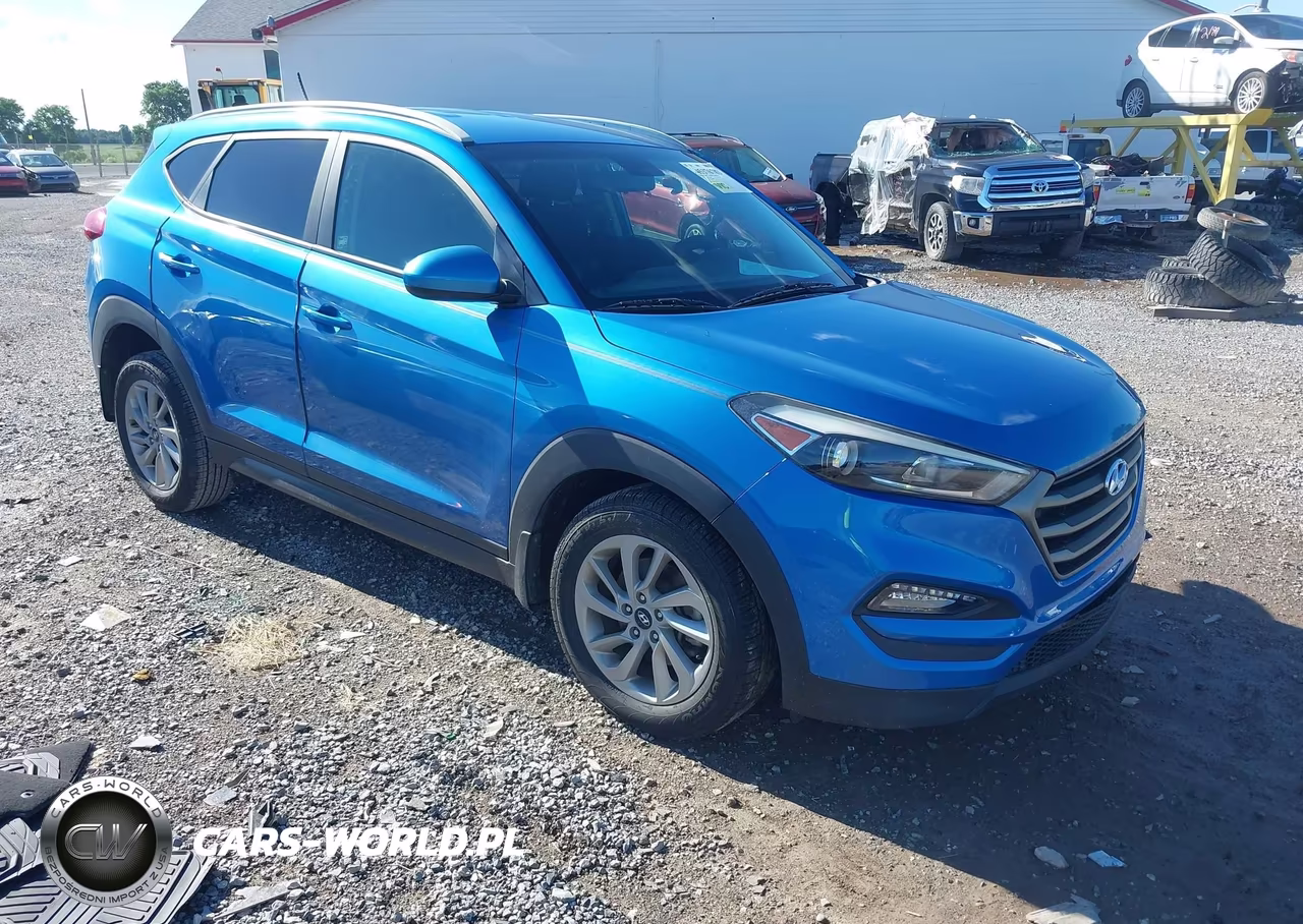 2016 Hyundai Tucson Se – zdjęcie 1 z 16