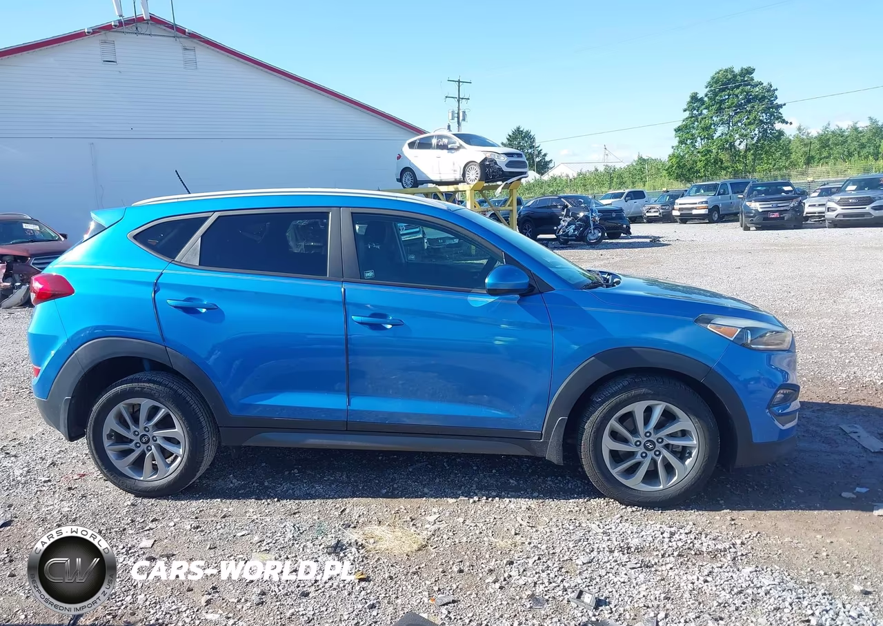 2016 Hyundai Tucson Se VIN:KM8J3CA47GU203366 - 13