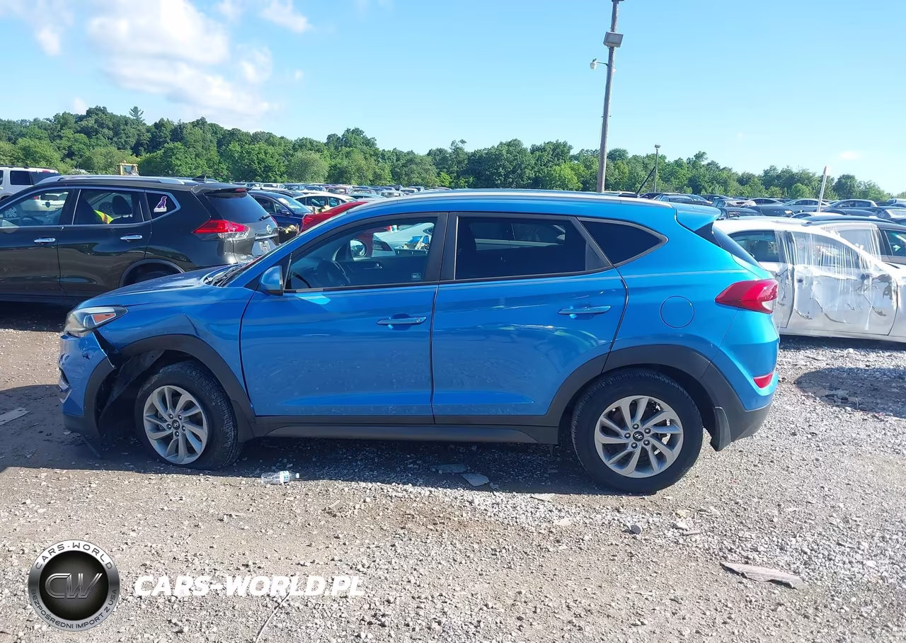 2016 Hyundai Tucson Se VIN:KM8J3CA47GU203366 - 14