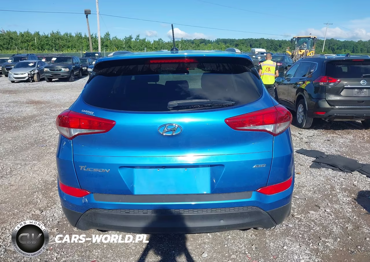 2016 Hyundai Tucson Se VIN:KM8J3CA47GU203366 - 16