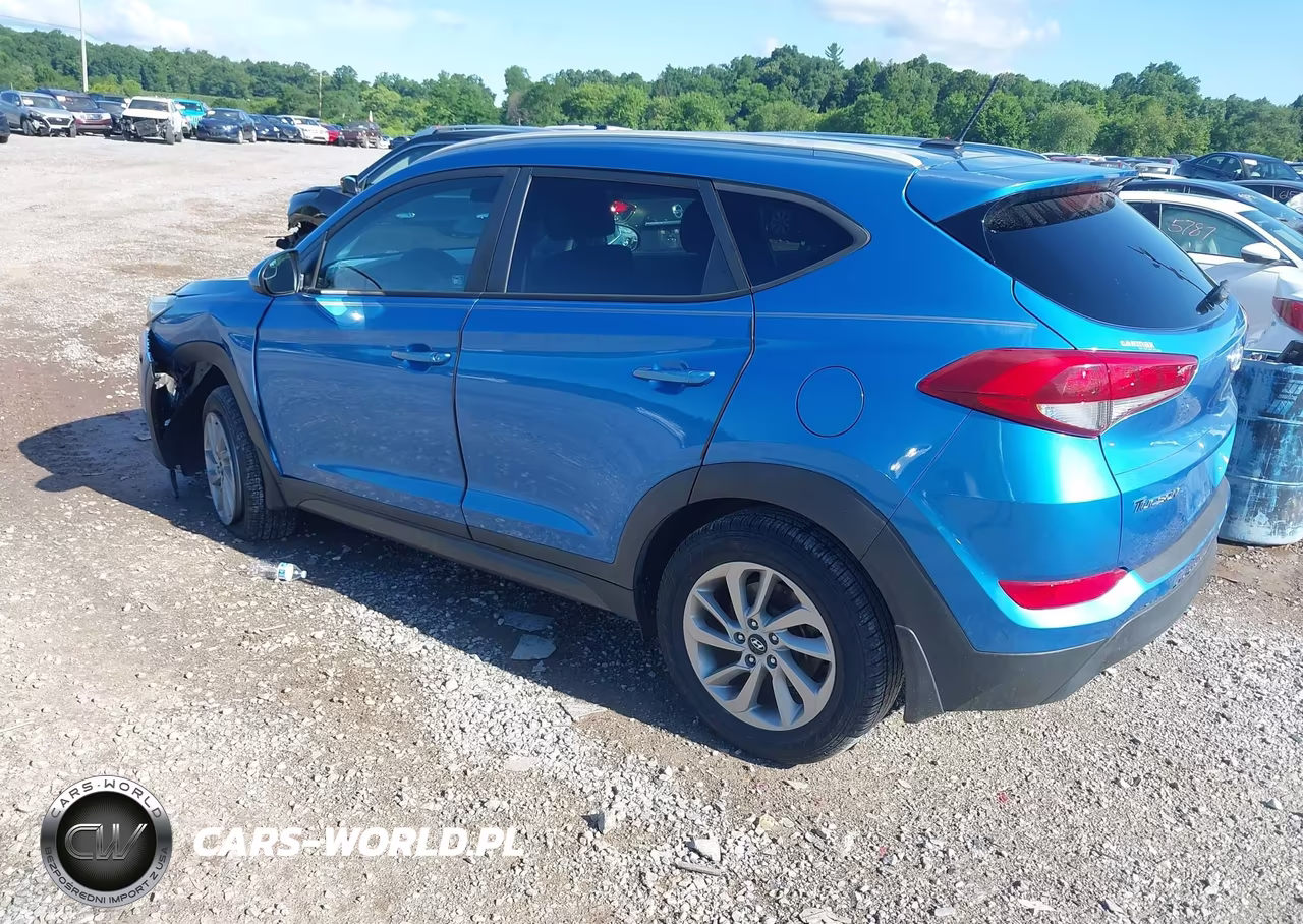 2016 Hyundai Tucson Se VIN:KM8J3CA47GU203366 - 3