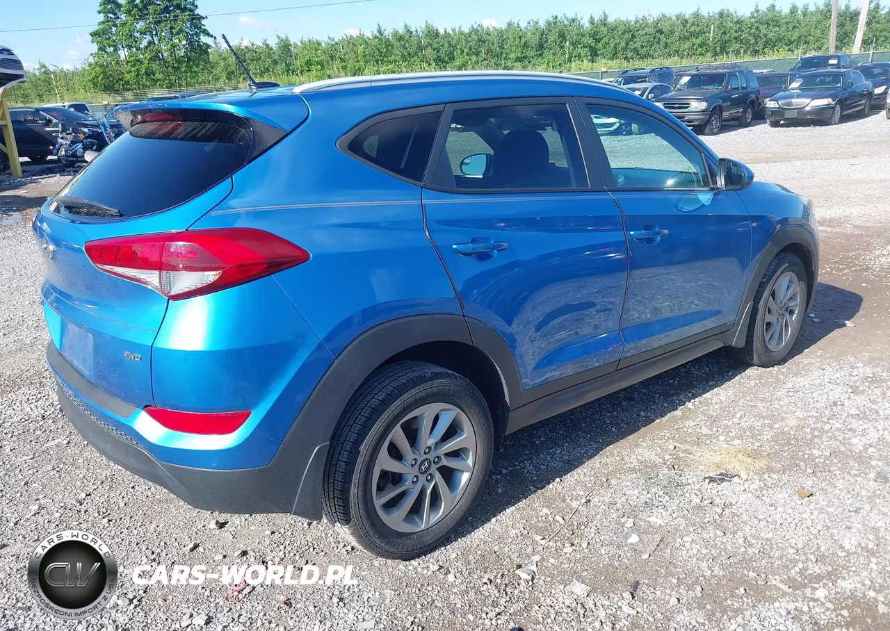2016 Hyundai Tucson Se VIN:KM8J3CA47GU203366 - 4