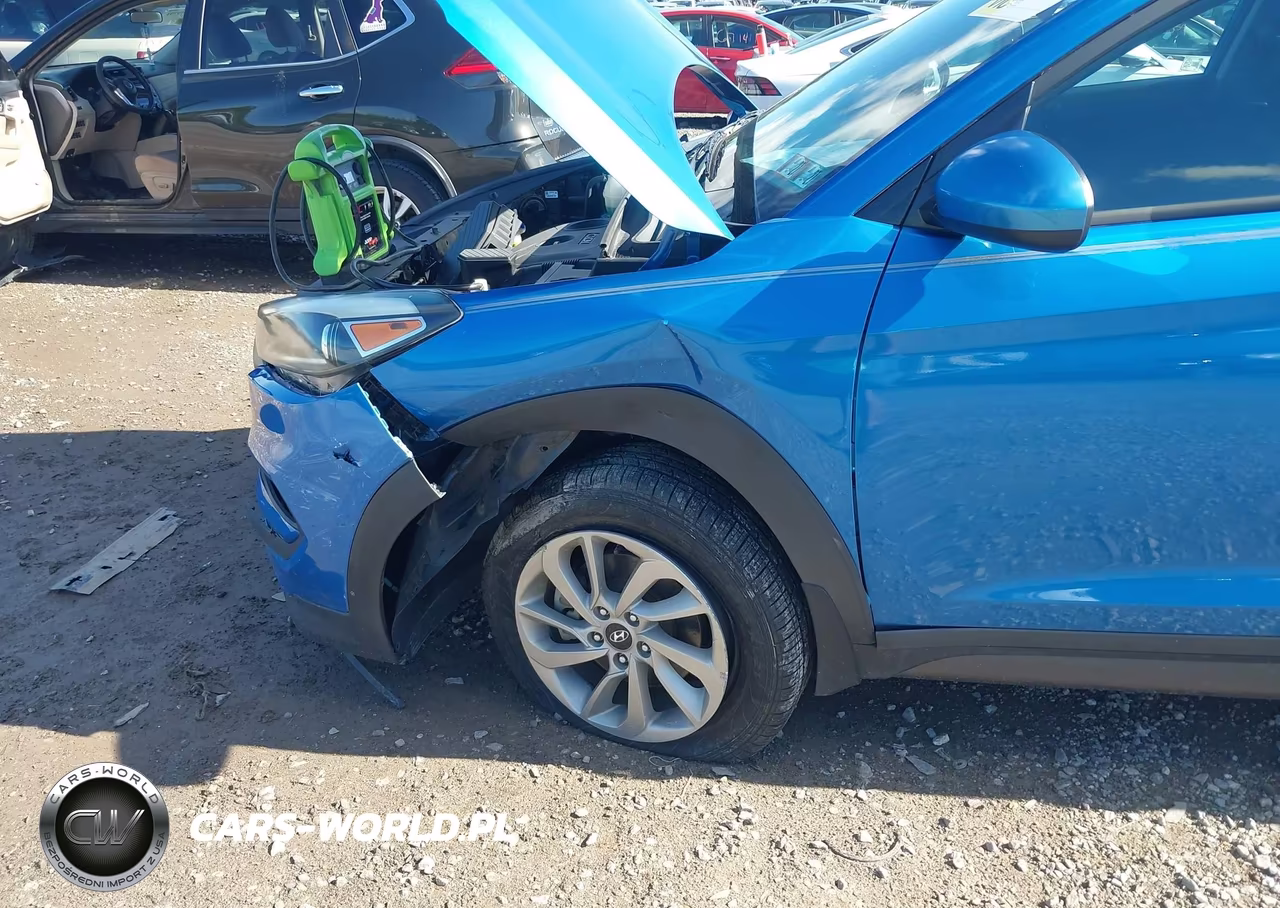 2016 Hyundai Tucson Se VIN:KM8J3CA47GU203366 - 6