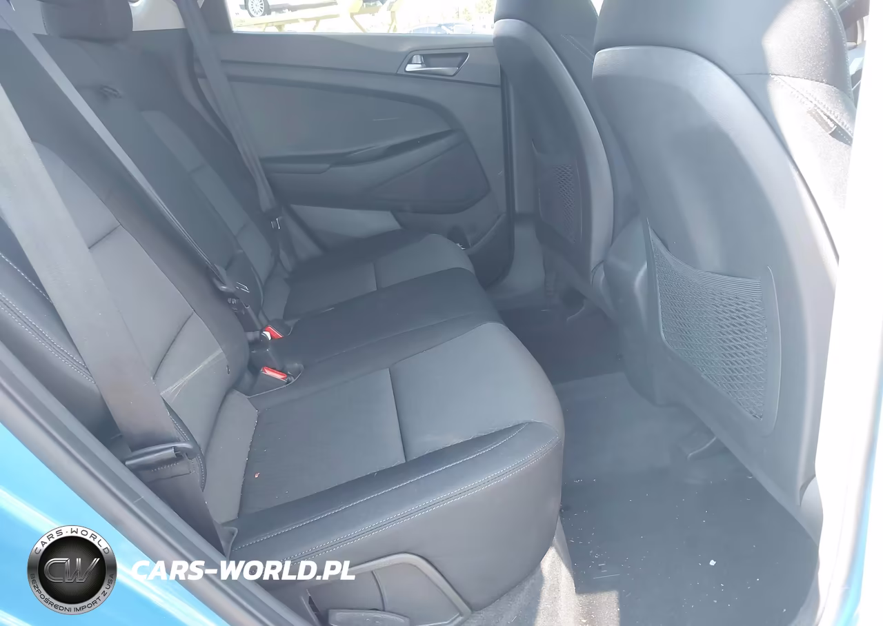 2016 Hyundai Tucson Se VIN:KM8J3CA47GU203366 - 8