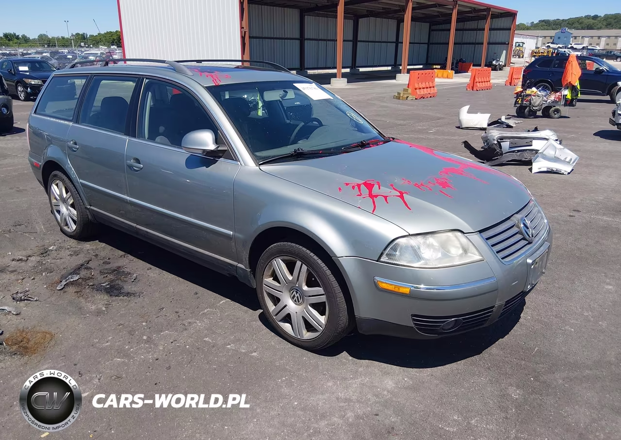 2005 Volkswagen Passat Gls