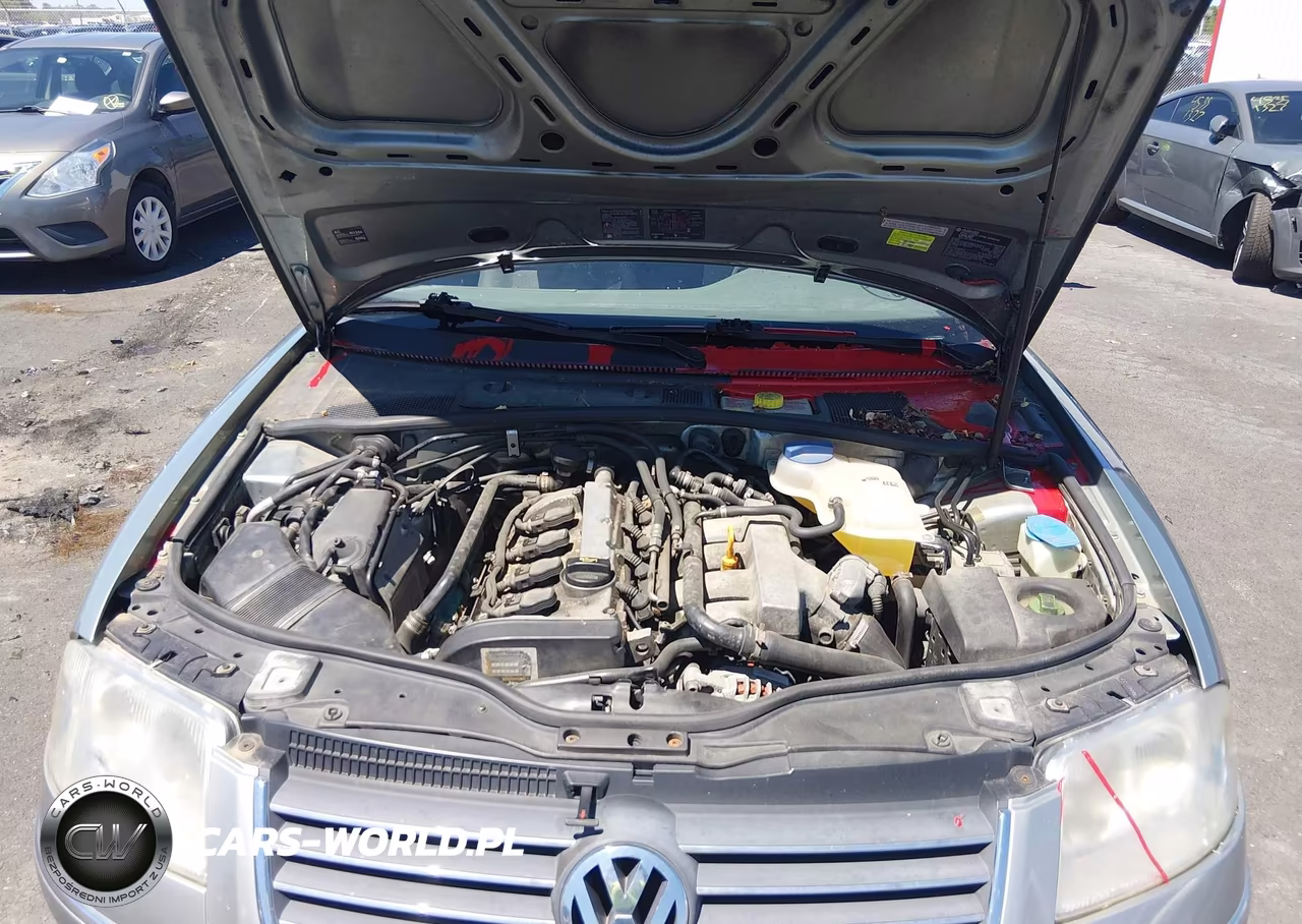 2005 Volkswagen Passat Gls VIN:WVWDD63B15E026929 - 10