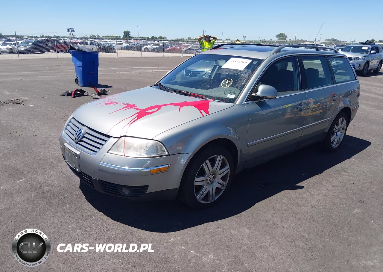 2005 Volkswagen Passat Gls VIN:WVWDD63B15E026929 - 2