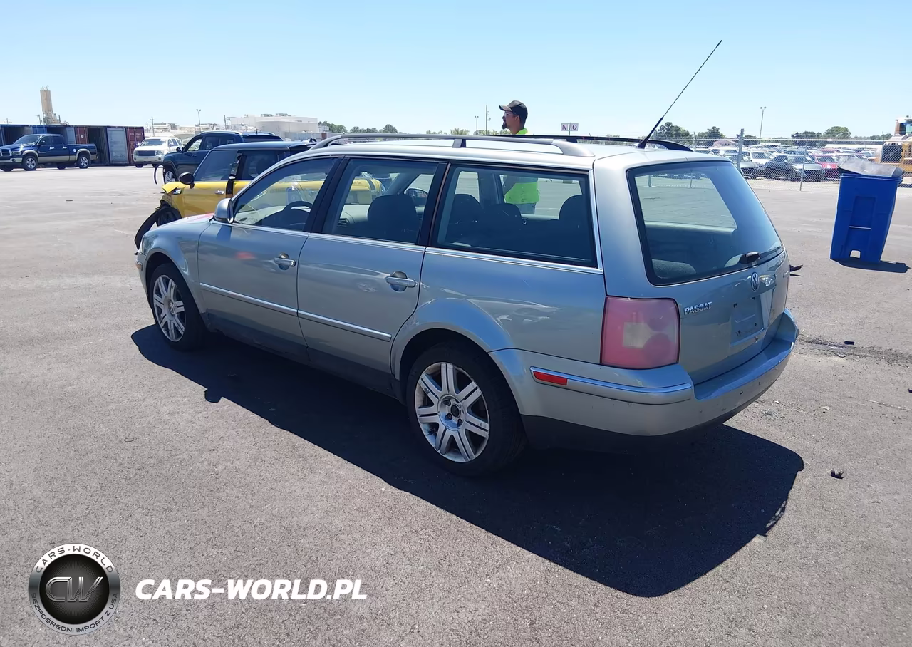 2005 Volkswagen Passat Gls VIN:WVWDD63B15E026929 - 3