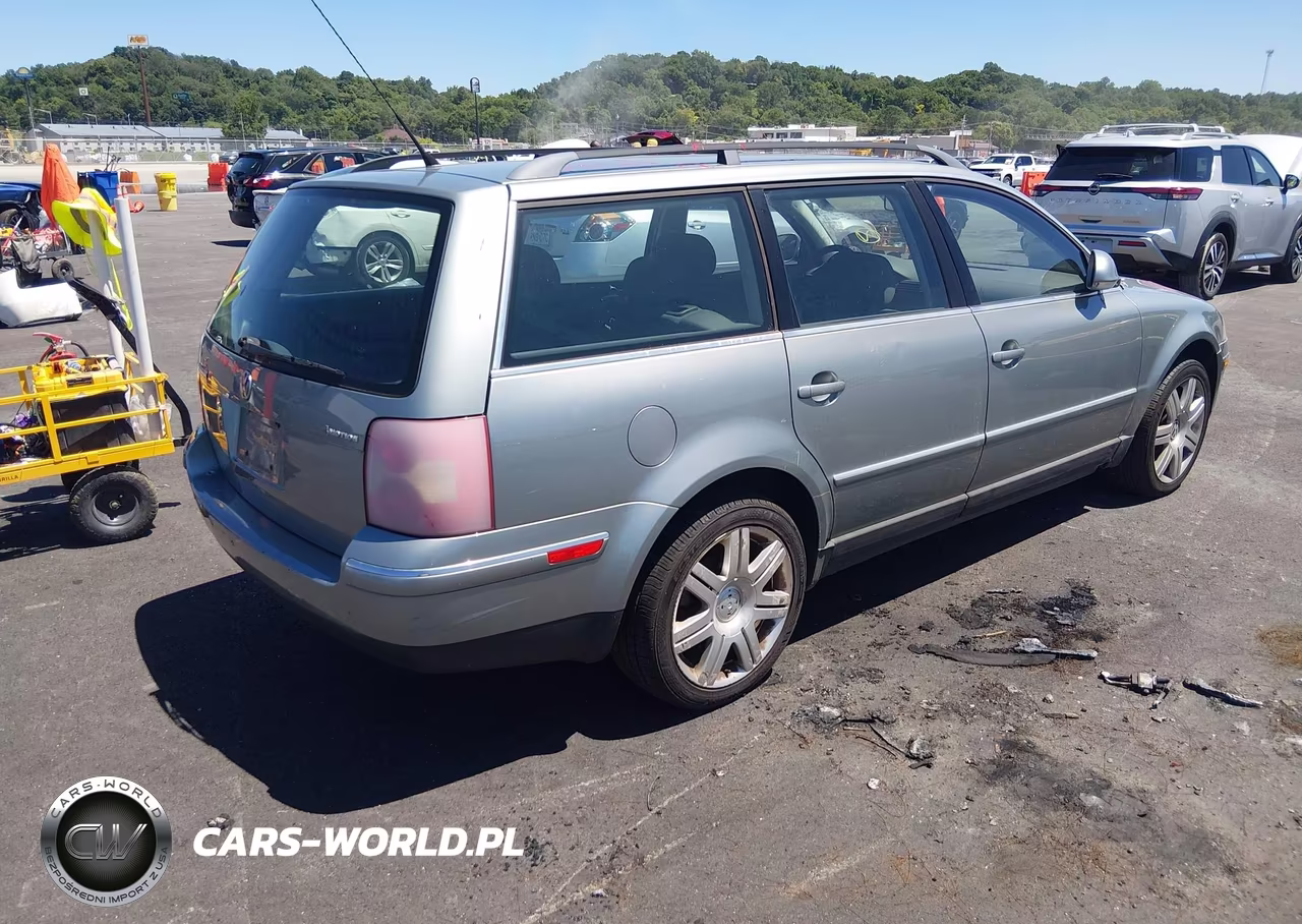 2005 Volkswagen Passat Gls VIN:WVWDD63B15E026929 - 4