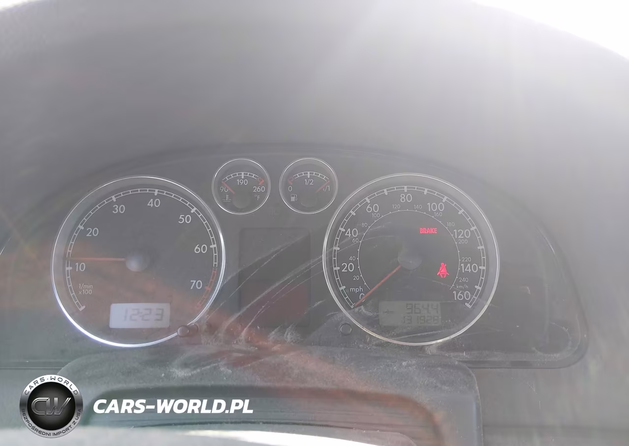 2005 Volkswagen Passat Gls VIN:WVWDD63B15E026929 - 7
