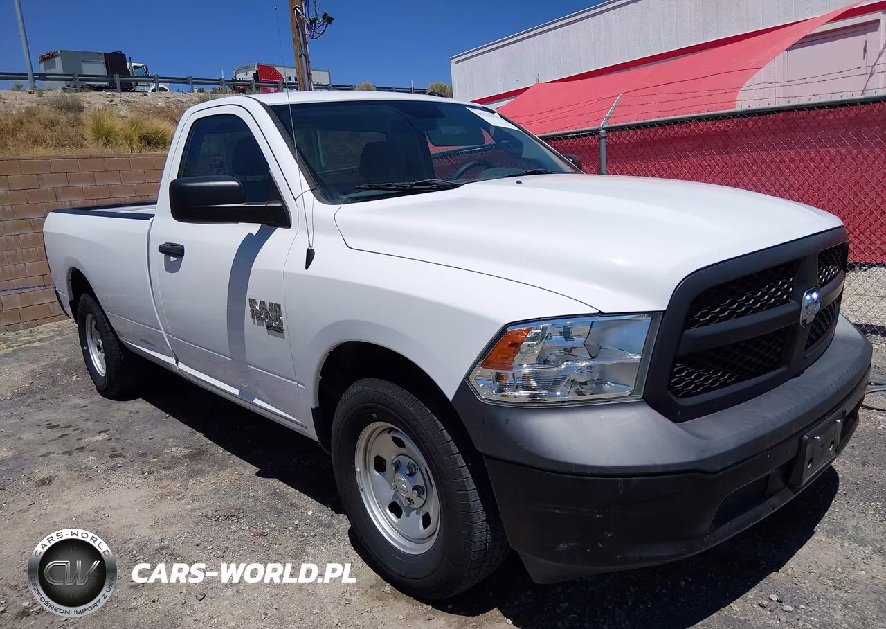 2019 Ram 1500 Classic Tradesman 4X2 8' Box – zdjęcie 1 z 18